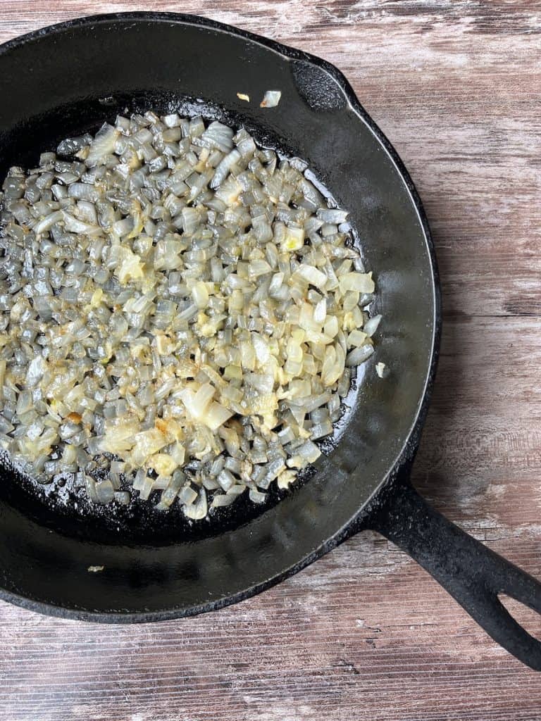 cooked onions