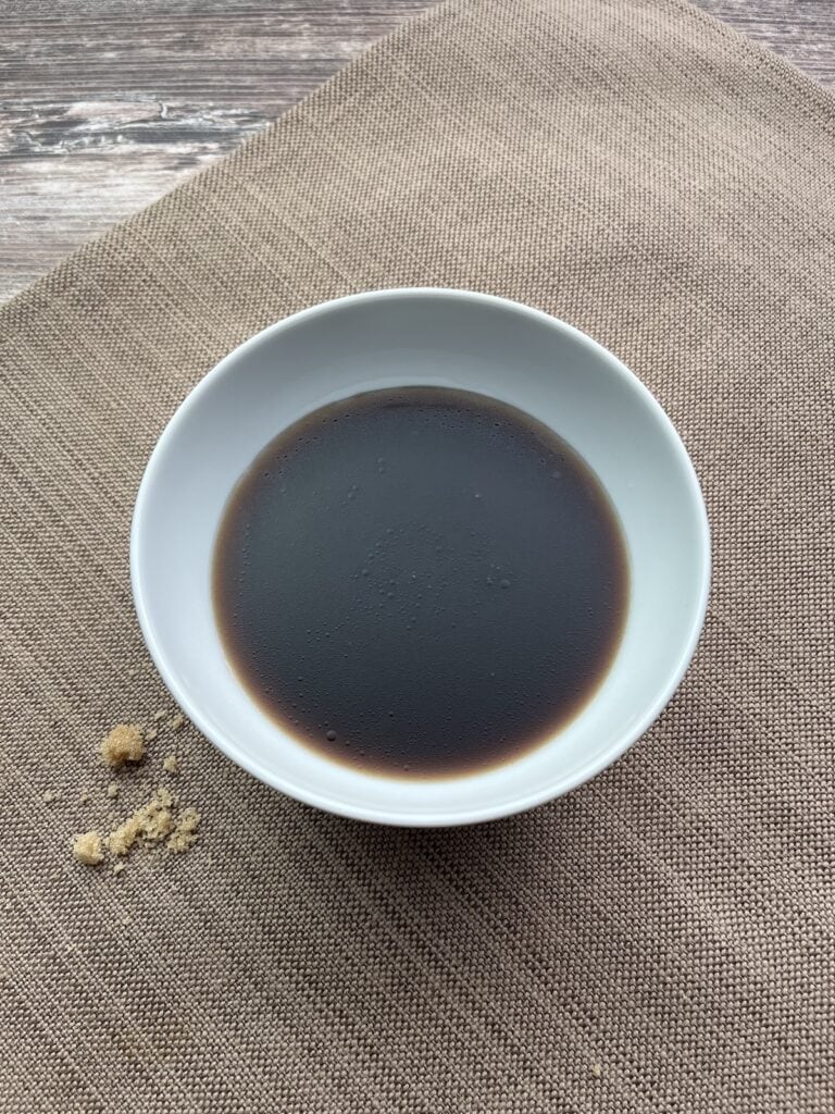 mixed oil and sugar slurry